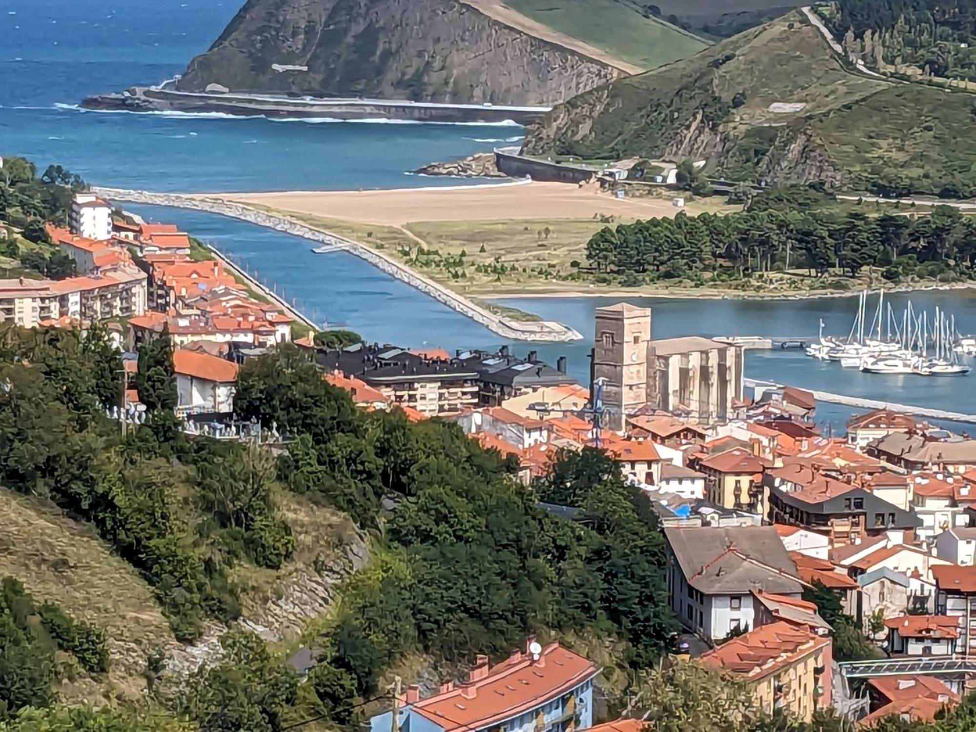 Zumaia Basque Alai Apartment Exterior foto