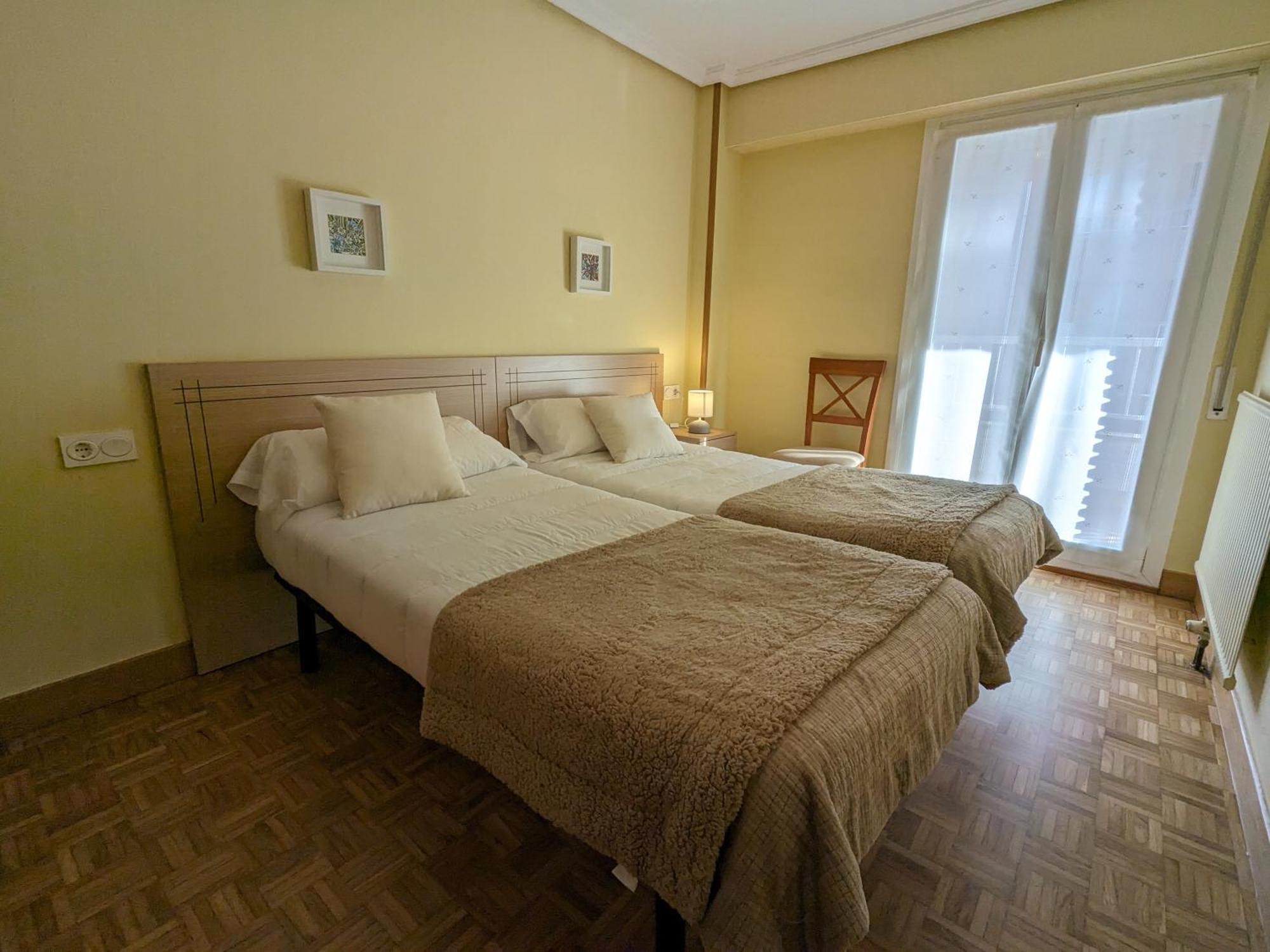 Zumaia Basque Alai Apartment Exterior foto